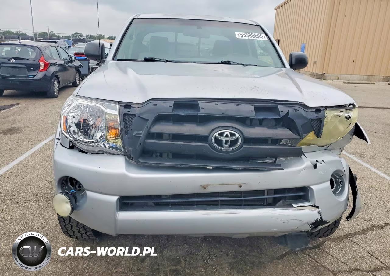 2005 Toyota Tacoma Prerunner Access Cab VIN:5TETU62N65Z053600 - 5