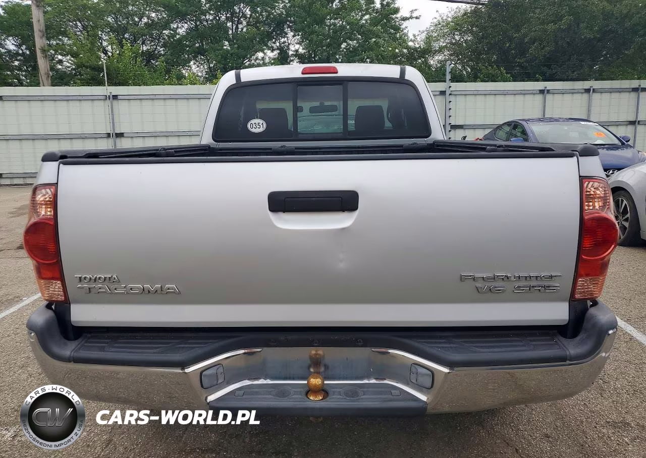 2005 Toyota Tacoma Prerunner Access Cab VIN:5TETU62N65Z053600 - 6