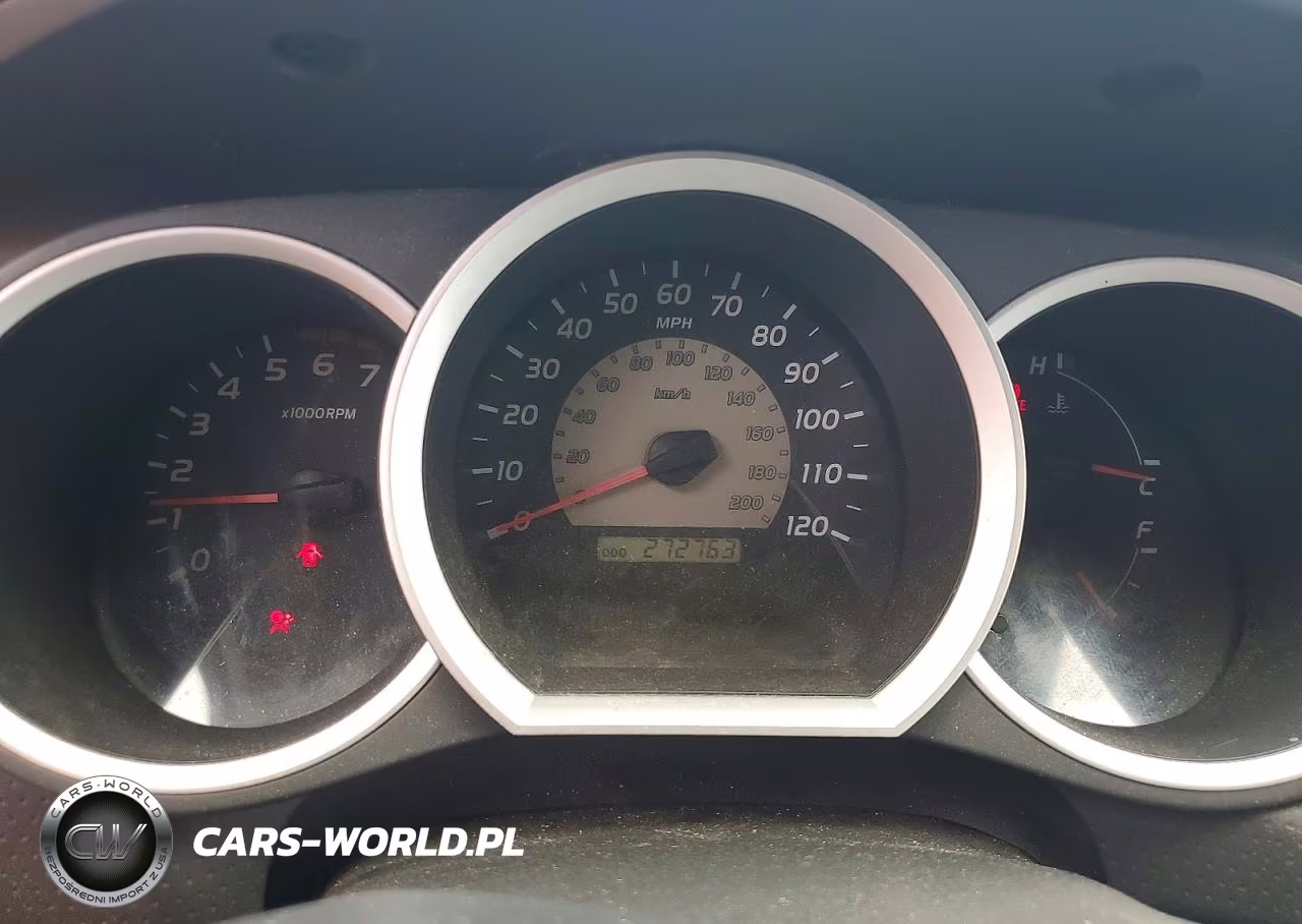 2005 Toyota Tacoma Prerunner Access Cab VIN:5TETU62N65Z053600 - 9