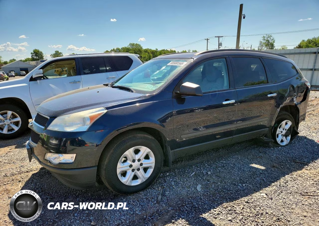 2010 Chevrolet Traverse Ls
