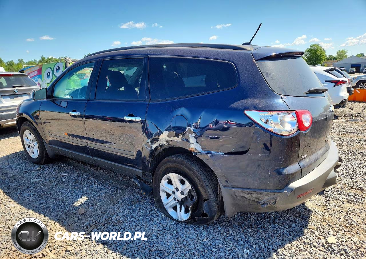 2010 Chevrolet Traverse Ls VIN:1GNLVEED2AJ236689 - 2