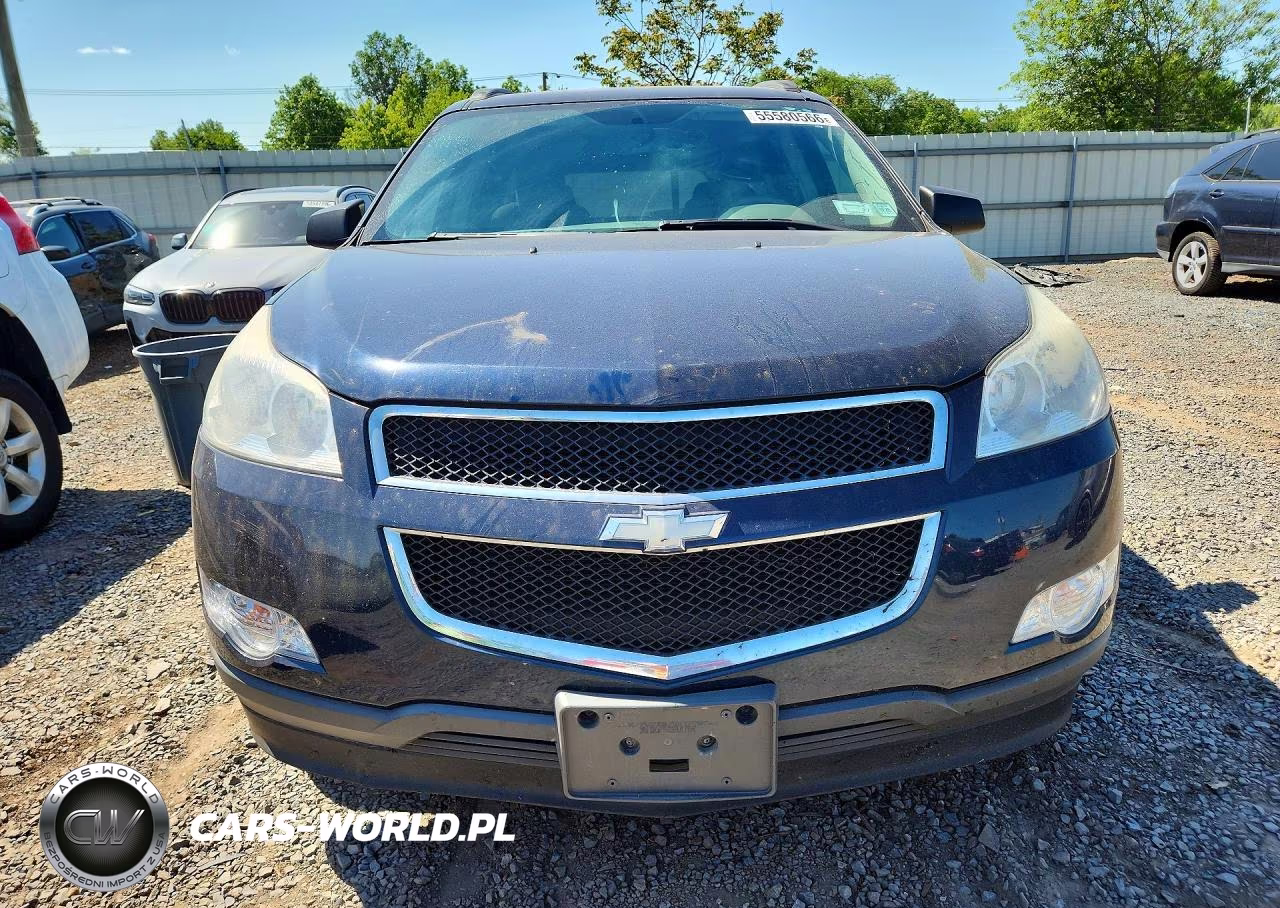 2010 Chevrolet Traverse Ls VIN:1GNLVEED2AJ236689 - 5