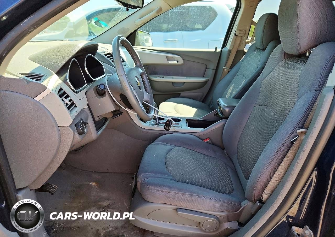 2010 Chevrolet Traverse Ls VIN:1GNLVEED2AJ236689 - 7