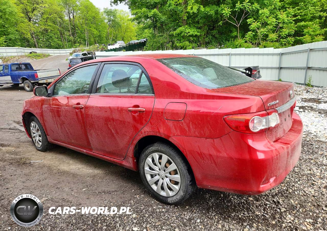 2013 Toyota Corolla Le VIN:2T1BU4EE9DC996774 - 2