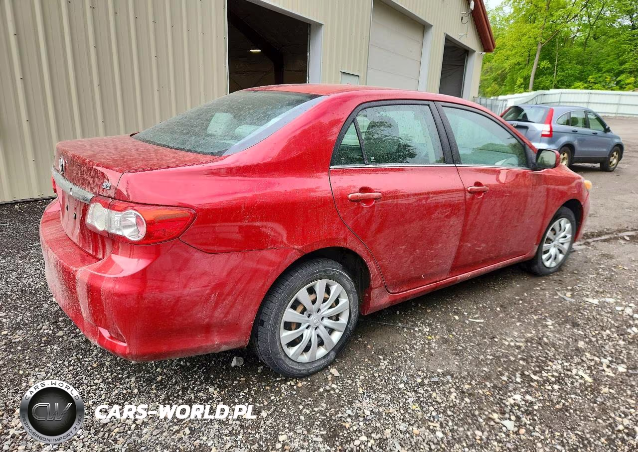 2013 Toyota Corolla Le VIN:2T1BU4EE9DC996774 - 3