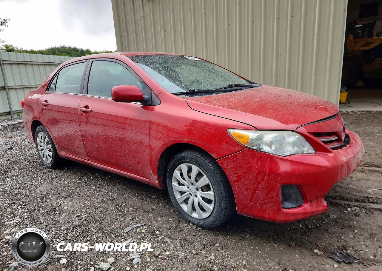 2013 Toyota Corolla Le VIN:2T1BU4EE9DC996774 - 4