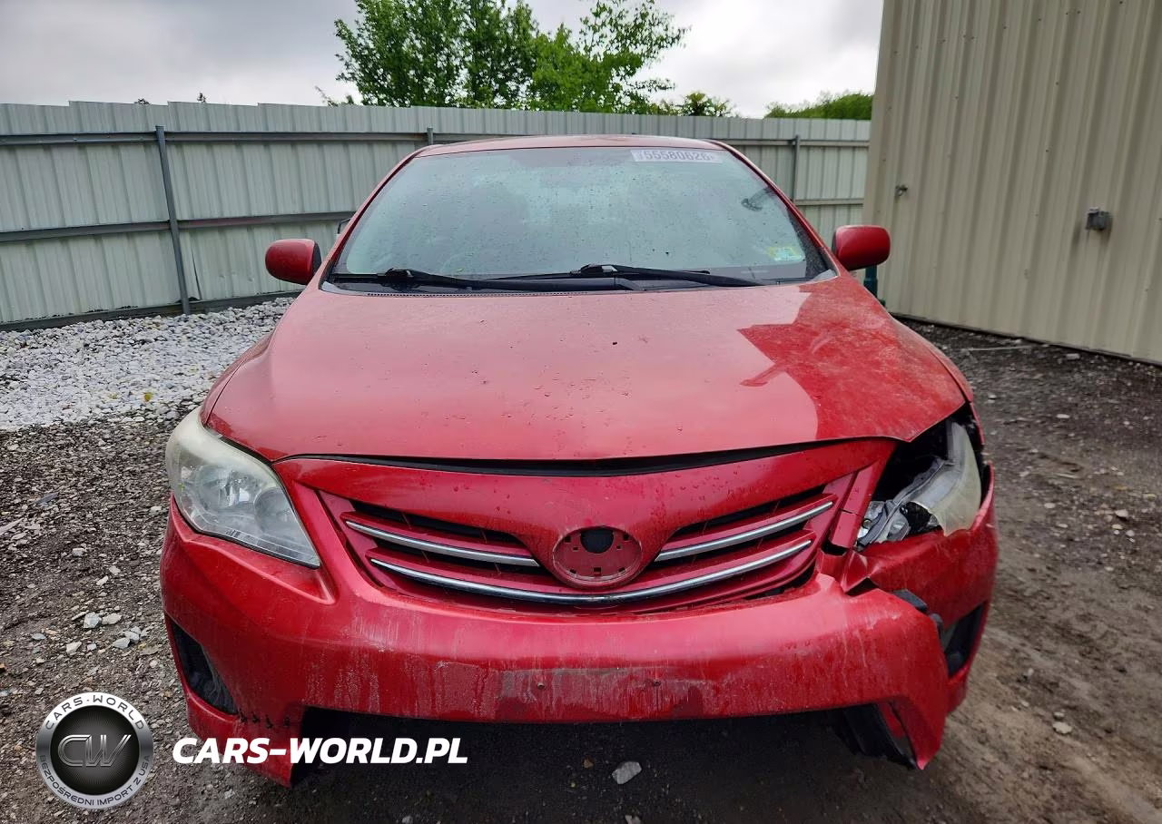 2013 Toyota Corolla Le VIN:2T1BU4EE9DC996774 - 5
