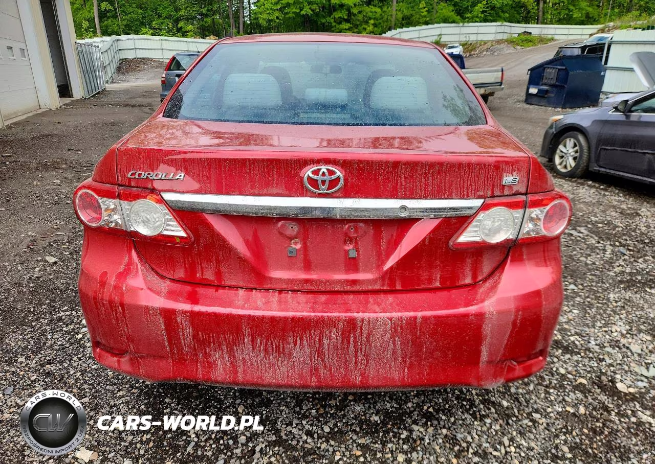 2013 Toyota Corolla Le VIN:2T1BU4EE9DC996774 - 6