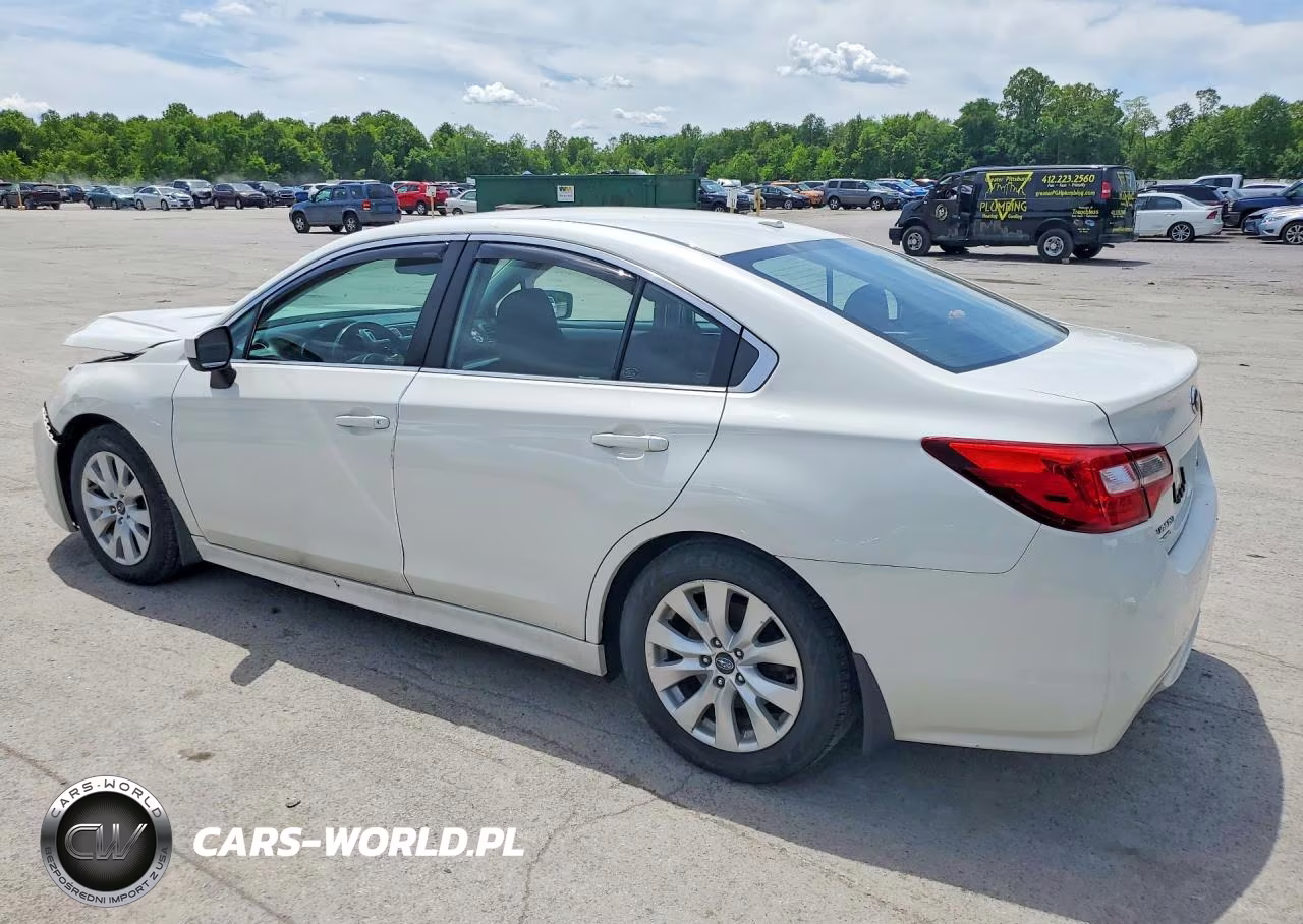 2015 Subaru Legacy 2.5I Premium VIN:4S3BNAC69F3033845 - 2