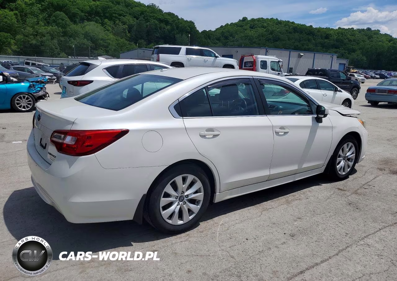 2015 Subaru Legacy 2.5I Premium VIN:4S3BNAC69F3033845 - 3