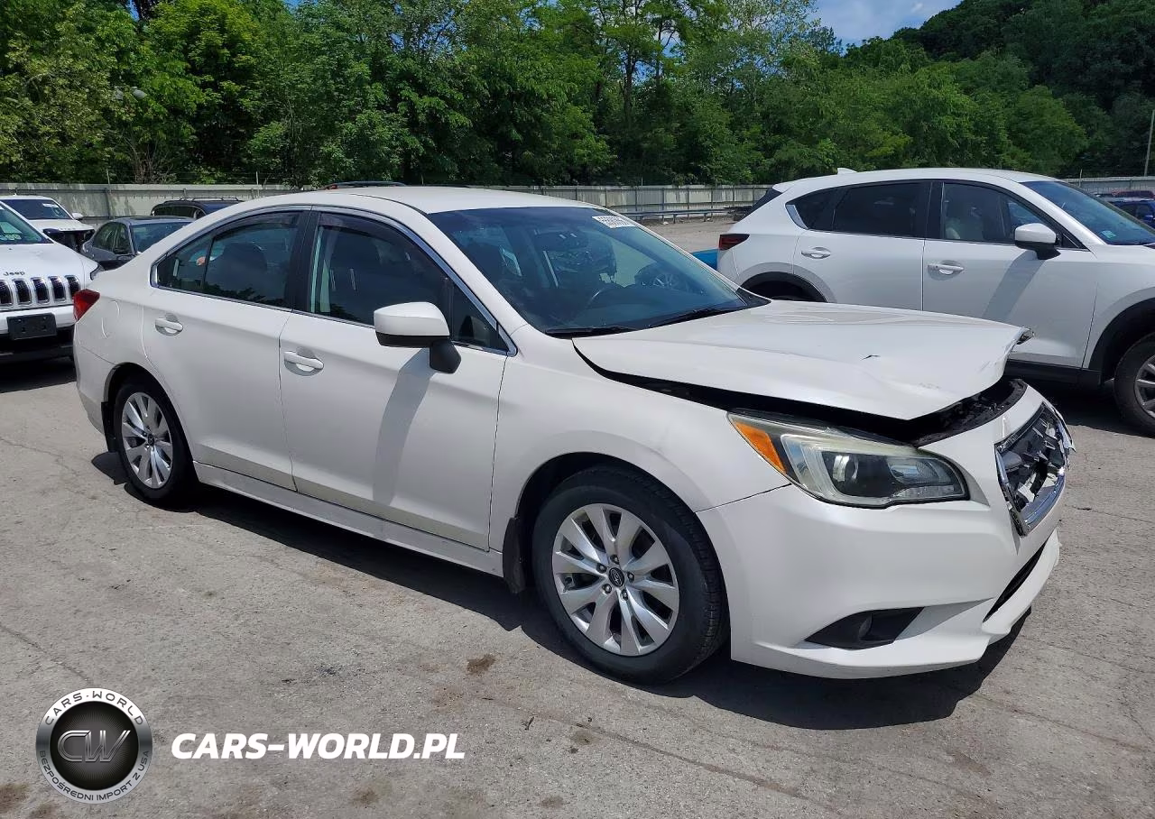 2015 Subaru Legacy 2.5I Premium VIN:4S3BNAC69F3033845 - 4