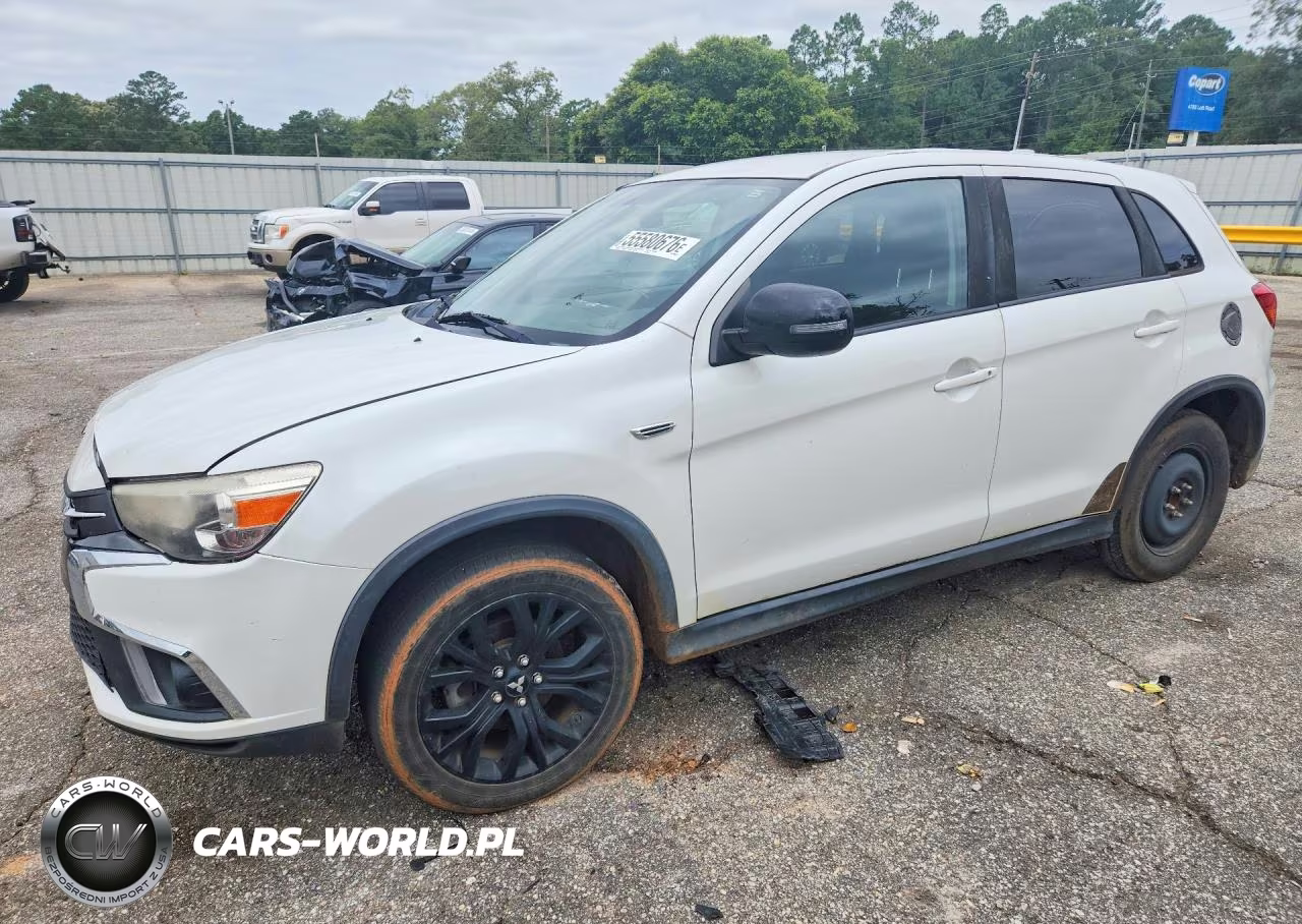 2018 Mitsubishi Outlander Sport Es
