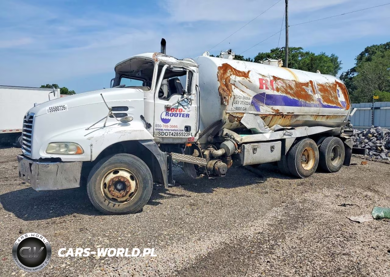 2007 Mack Water Truck VIN:1M1AK06Y27N020968 - 2