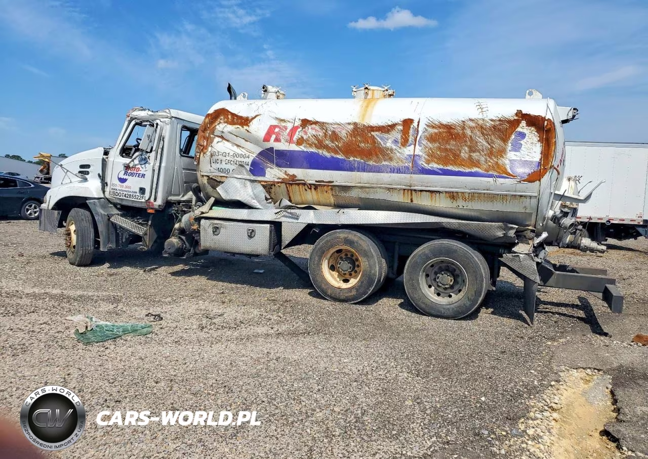 2007 Mack Water Truck VIN:1M1AK06Y27N020968 - 3