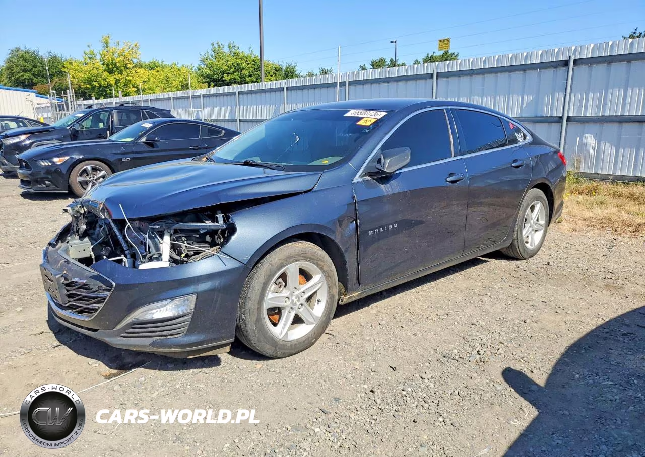 2019 Chevrolet Malibu Ls