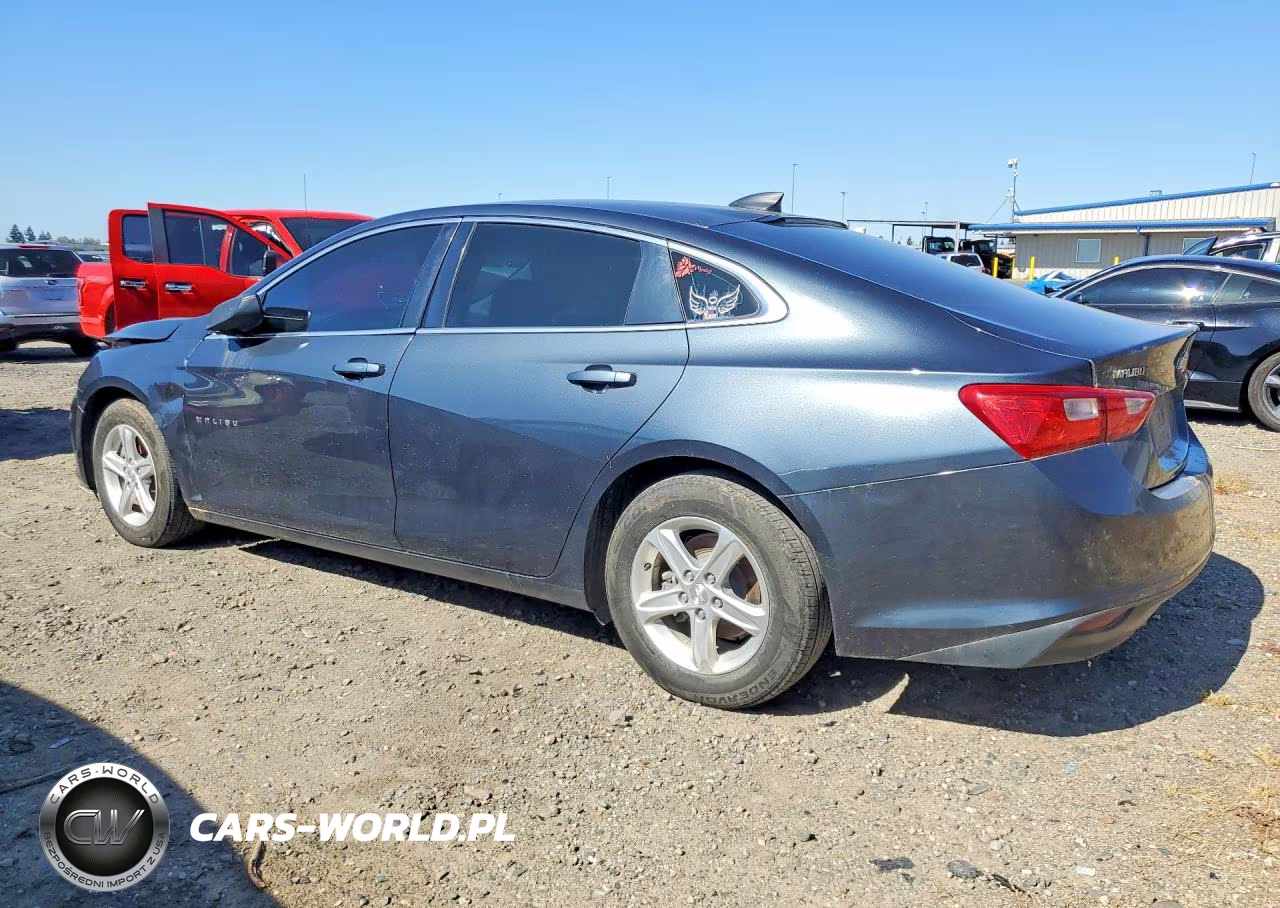2019 Chevrolet Malibu Ls VIN:1G1ZC5ST7KF192836 - 2
