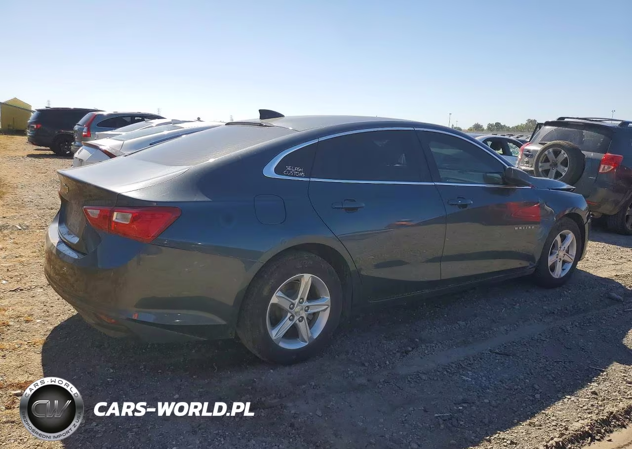 2019 Chevrolet Malibu Ls VIN:1G1ZC5ST7KF192836 - 3