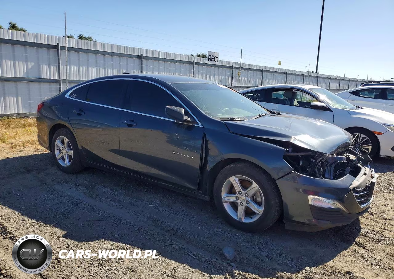 2019 Chevrolet Malibu Ls VIN:1G1ZC5ST7KF192836 - 4