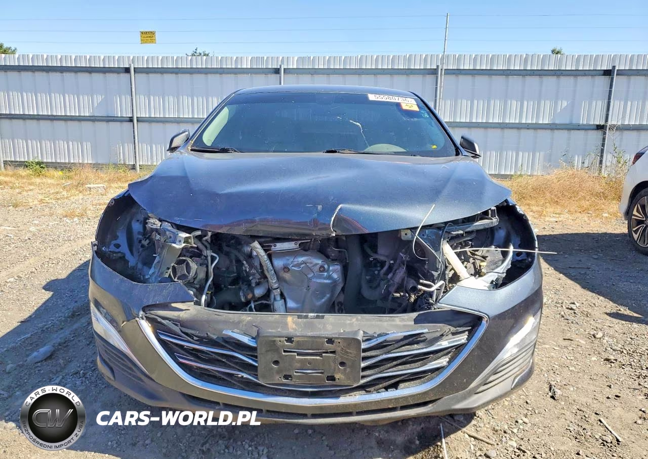 2019 Chevrolet Malibu Ls VIN:1G1ZC5ST7KF192836 - 5