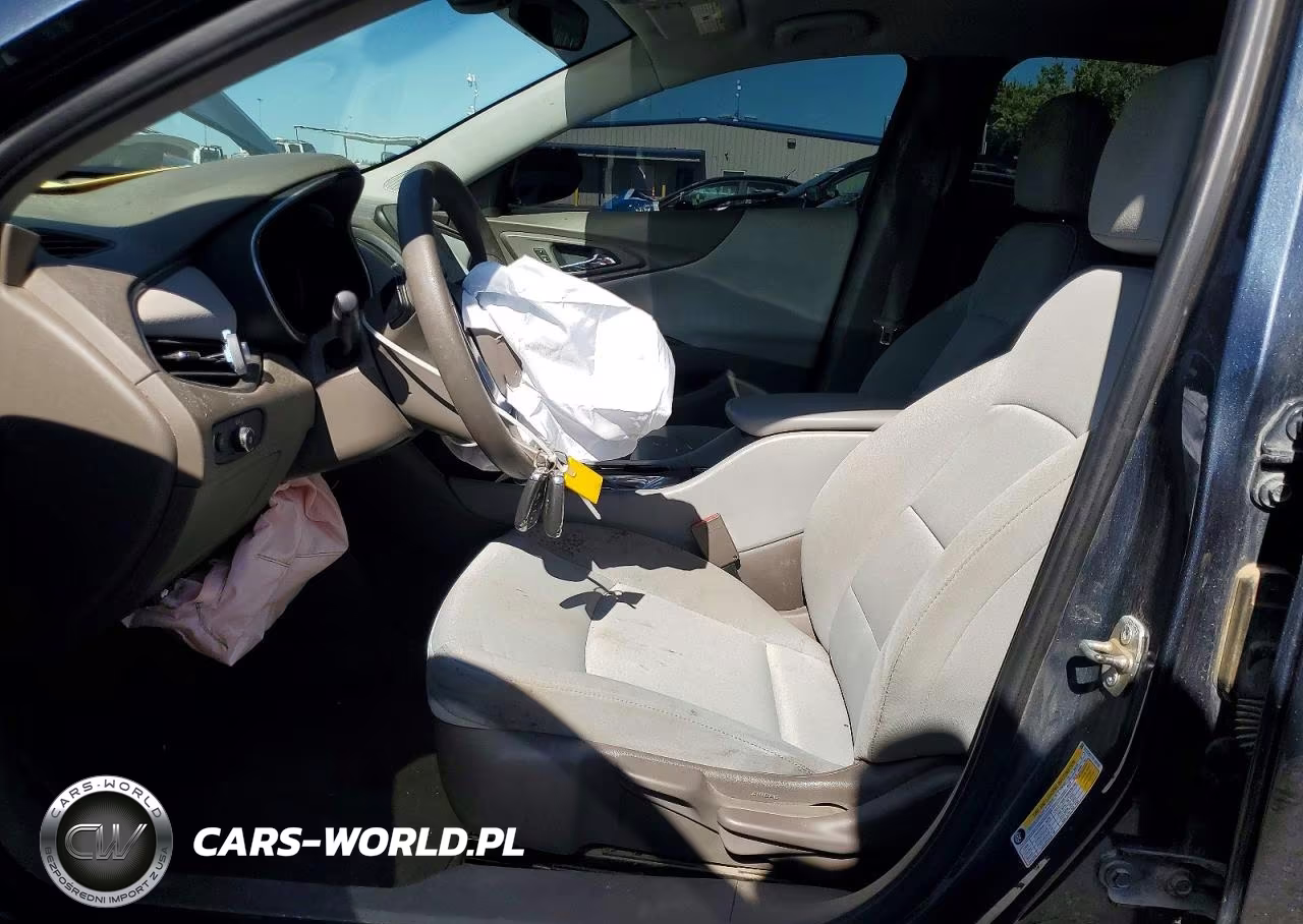 2019 Chevrolet Malibu Ls VIN:1G1ZC5ST7KF192836 - 7
