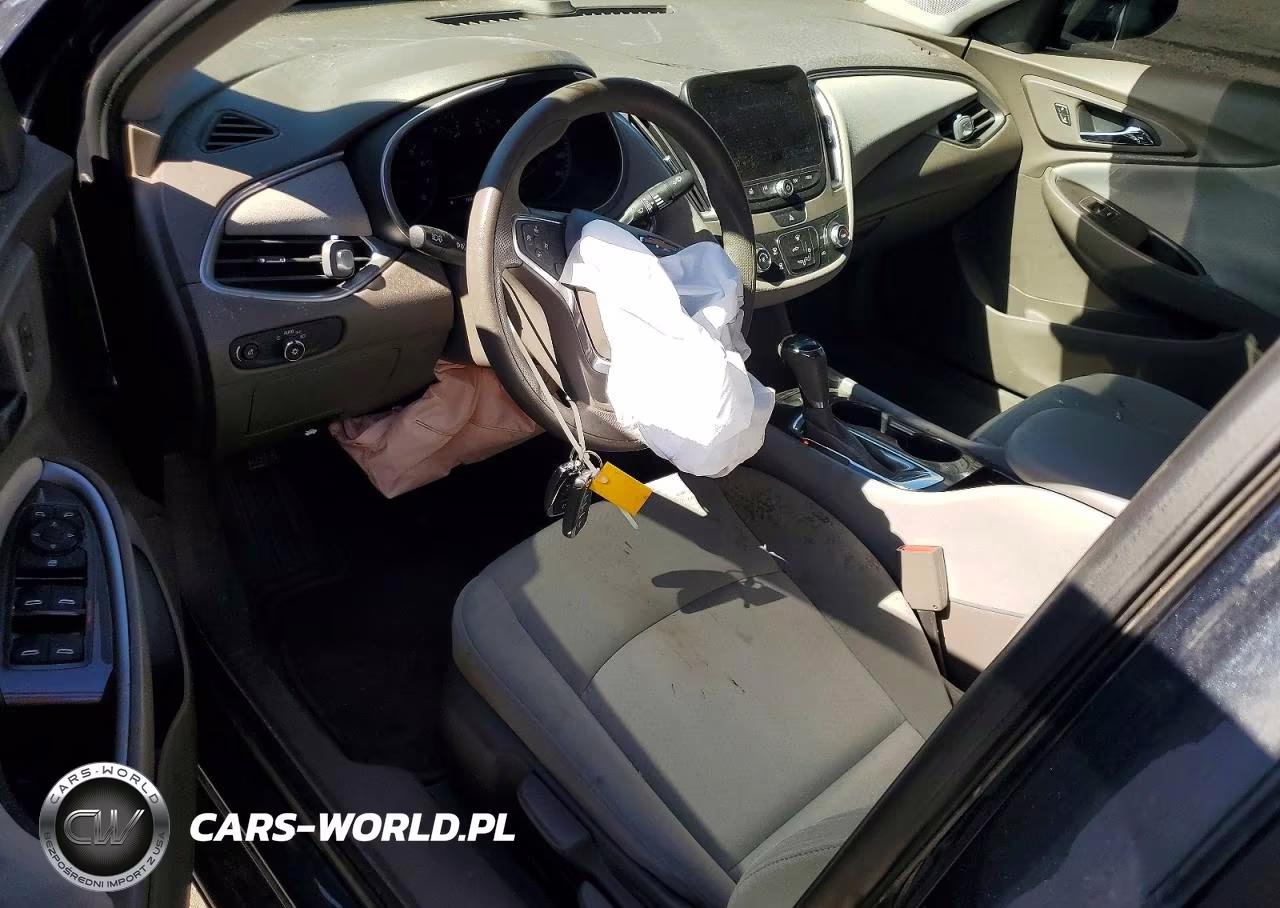 2019 Chevrolet Malibu Ls VIN:1G1ZC5ST7KF192836 - 8