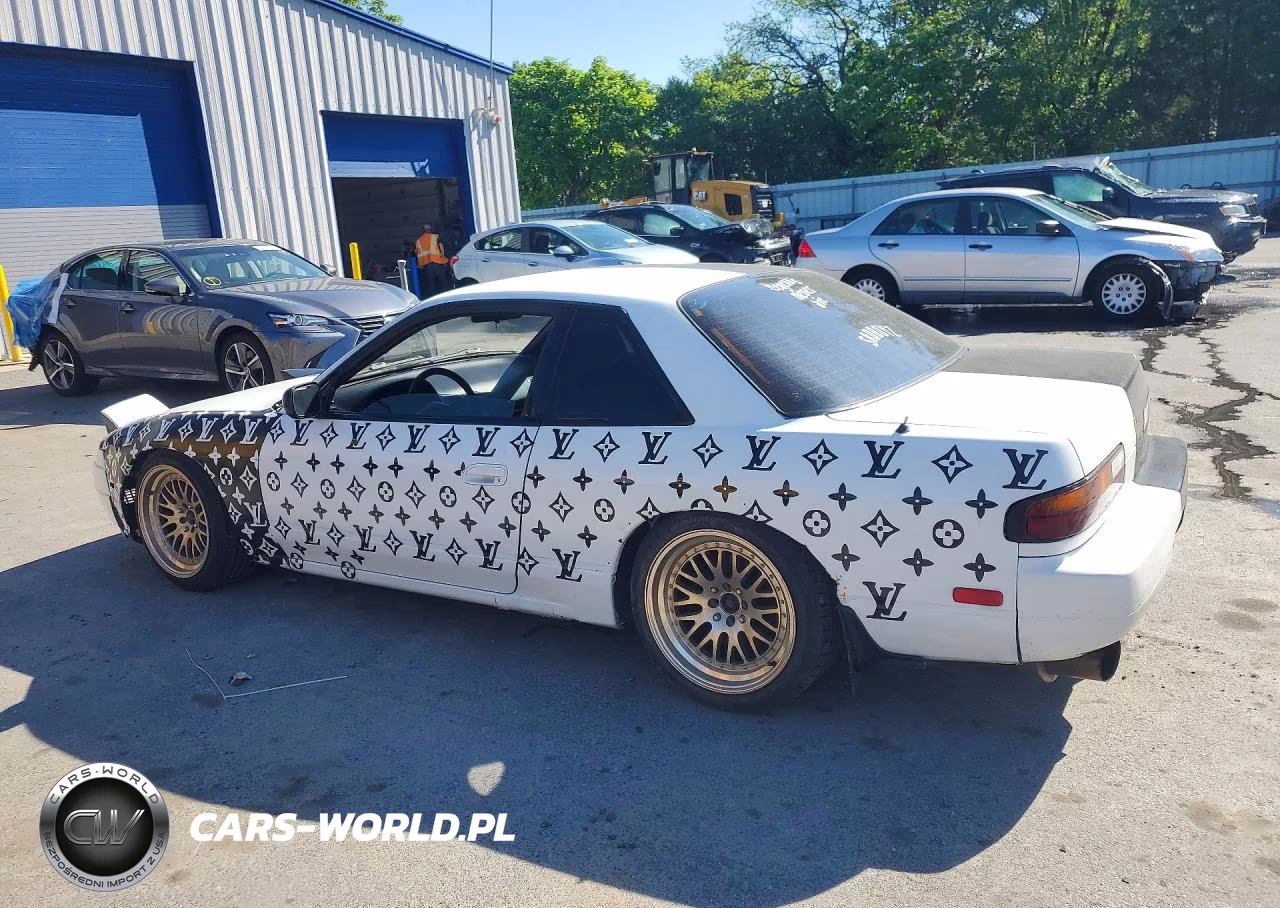 1989 Nissan 240Sx Xe VIN:JN1HS34P4KW003167 - 2