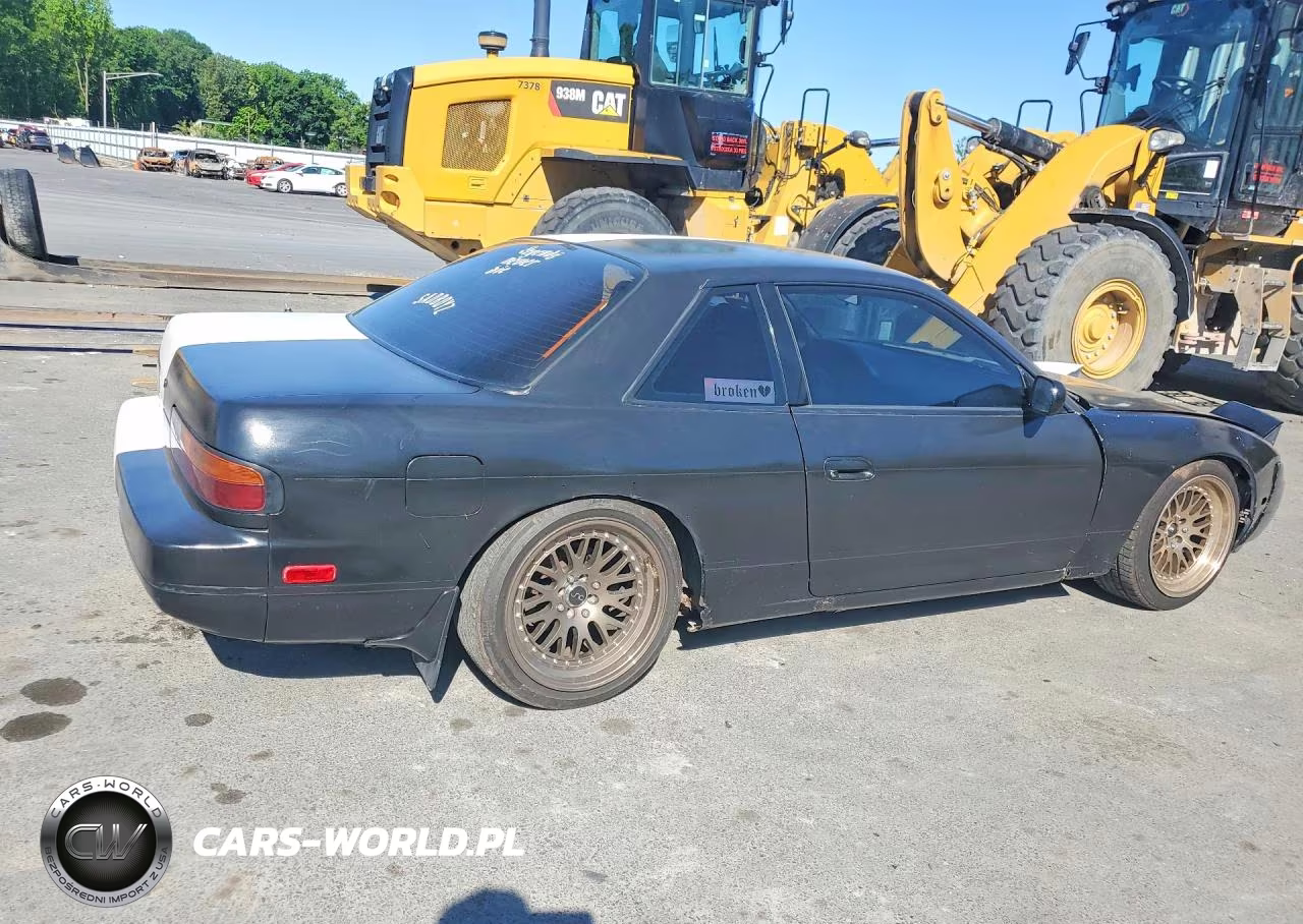 1989 Nissan 240Sx Xe VIN:JN1HS34P4KW003167 - 3