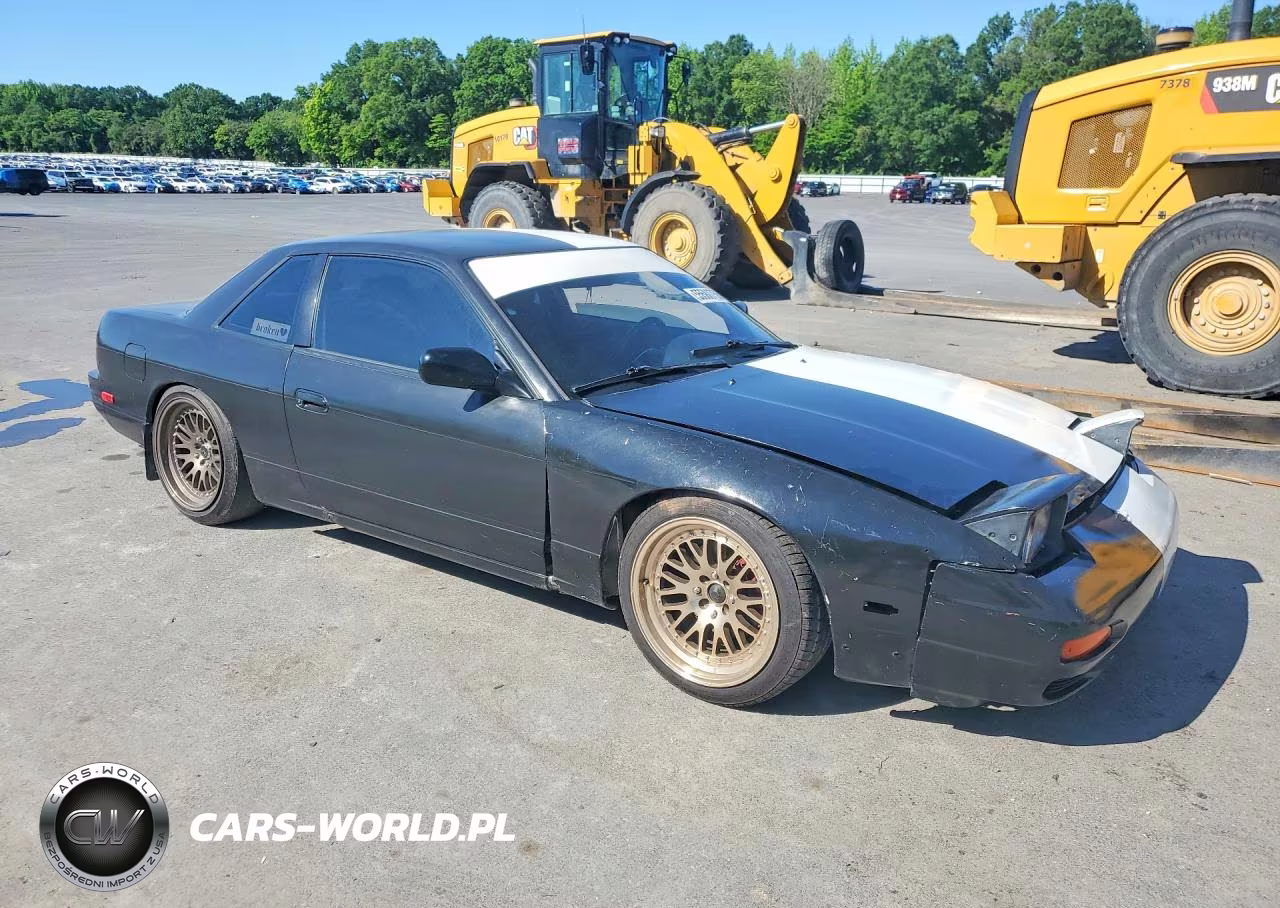 1989 Nissan 240Sx Xe VIN:JN1HS34P4KW003167 - 4
