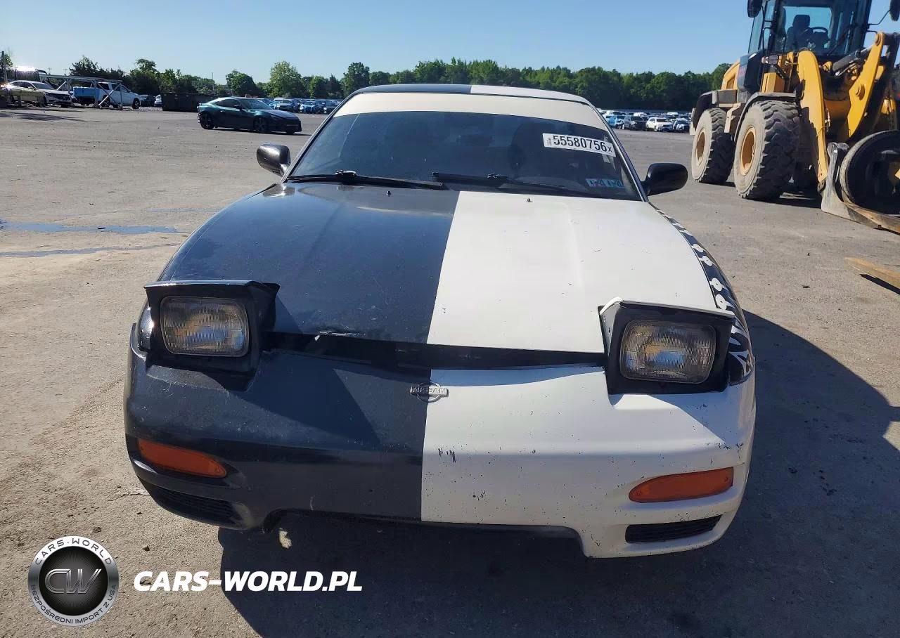 1989 Nissan 240Sx Xe VIN:JN1HS34P4KW003167 - 5