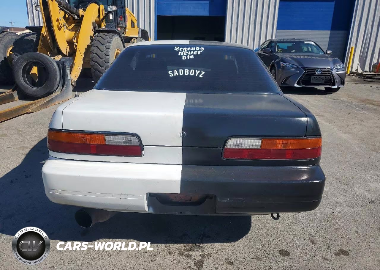 1989 Nissan 240Sx Xe VIN:JN1HS34P4KW003167 - 6
