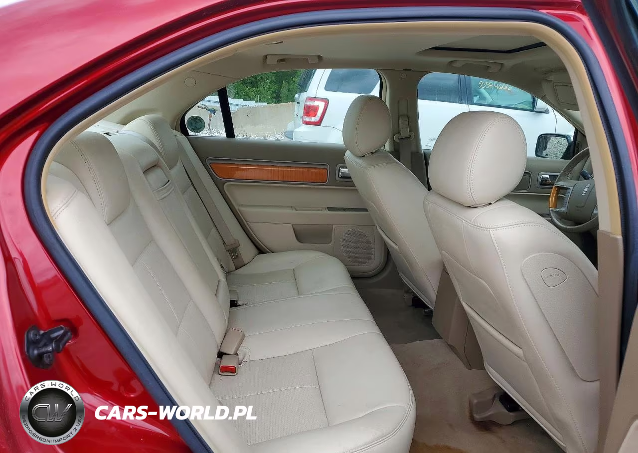 2008 Lincoln Mkz VIN:3LNHM28T28R644673 - 10