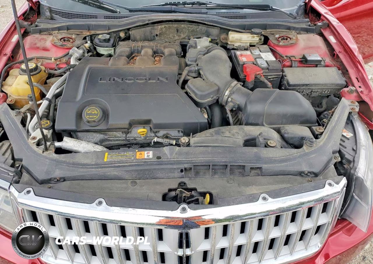 2008 Lincoln Mkz VIN:3LNHM28T28R644673 - 11