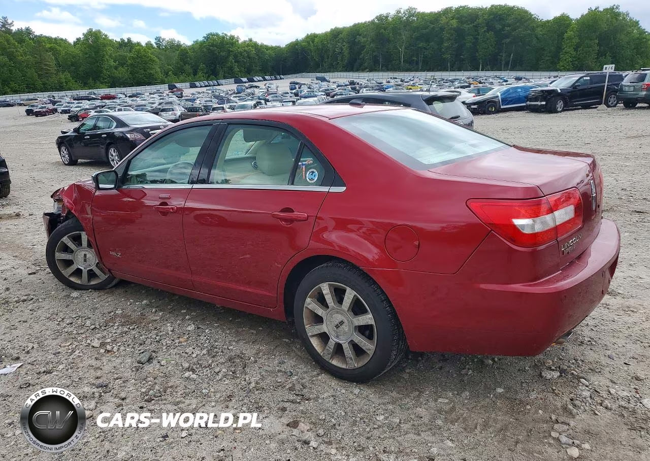 2008 Lincoln Mkz VIN:3LNHM28T28R644673 - 2