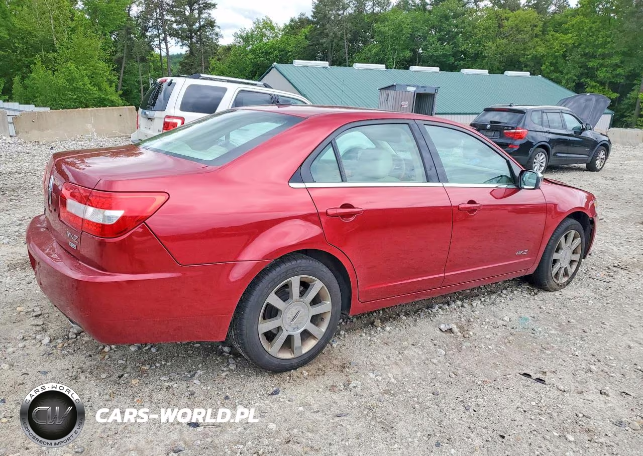 2008 Lincoln Mkz VIN:3LNHM28T28R644673 - 3
