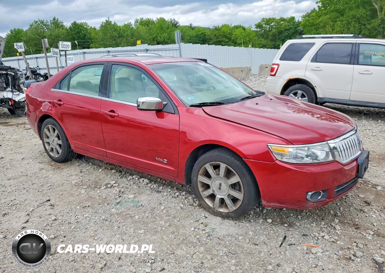 2008 Lincoln Mkz VIN:3LNHM28T28R644673 - 4