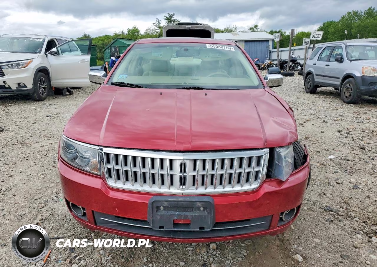 2008 Lincoln Mkz VIN:3LNHM28T28R644673 - 5