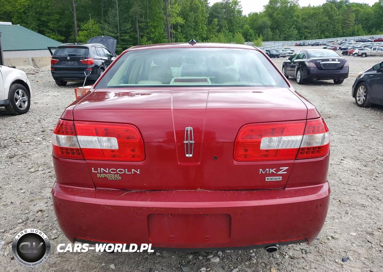 2008 Lincoln Mkz VIN:3LNHM28T28R644673 - 6