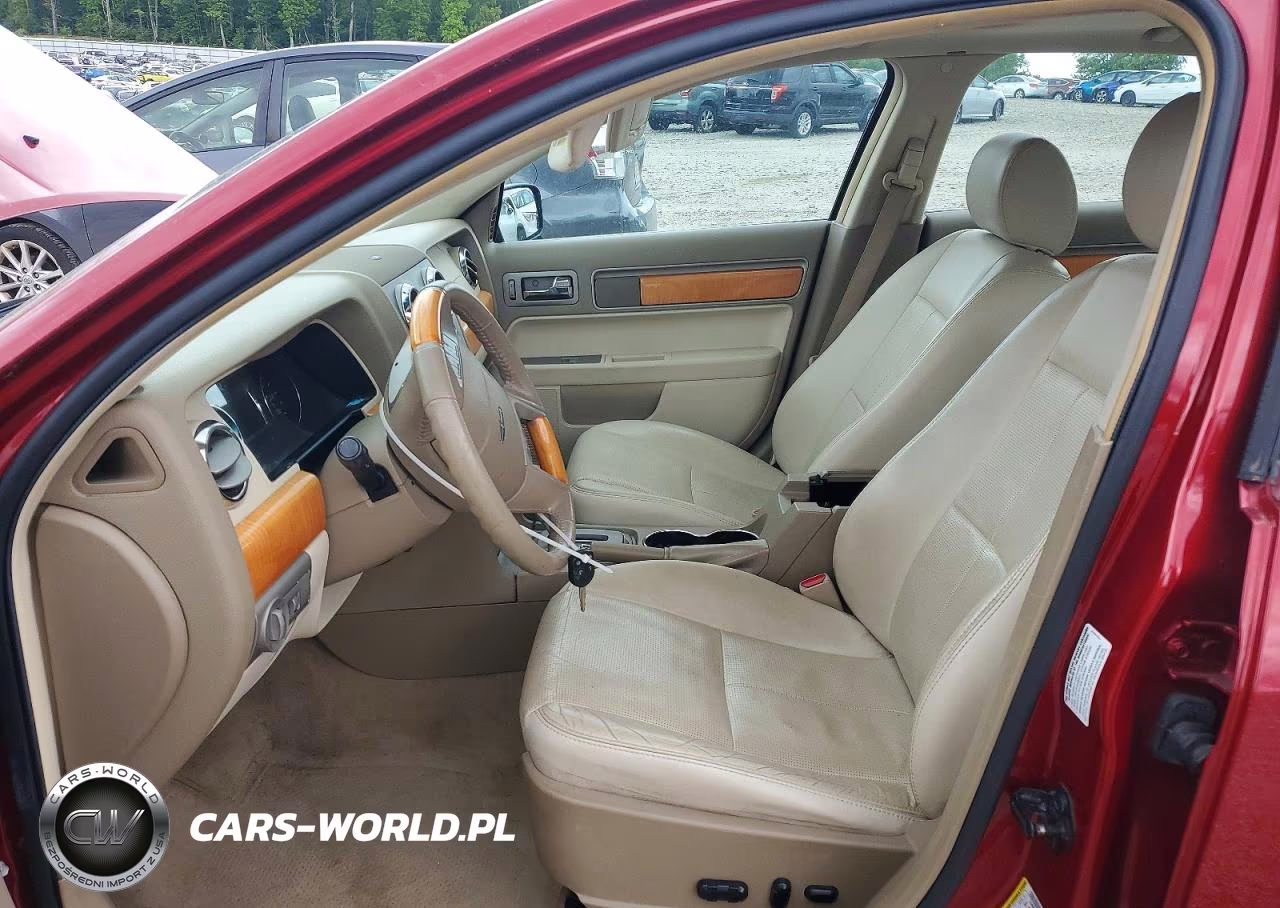 2008 Lincoln Mkz VIN:3LNHM28T28R644673 - 7