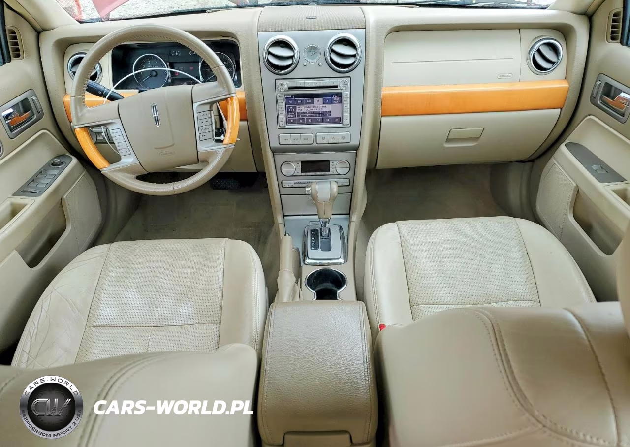 2008 Lincoln Mkz VIN:3LNHM28T28R644673 - 8