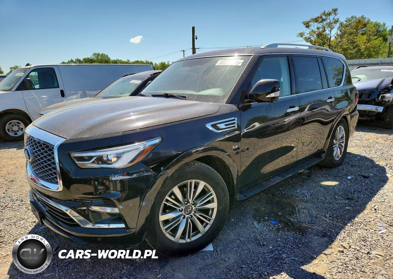 2018 Infiniti Qx80 Base