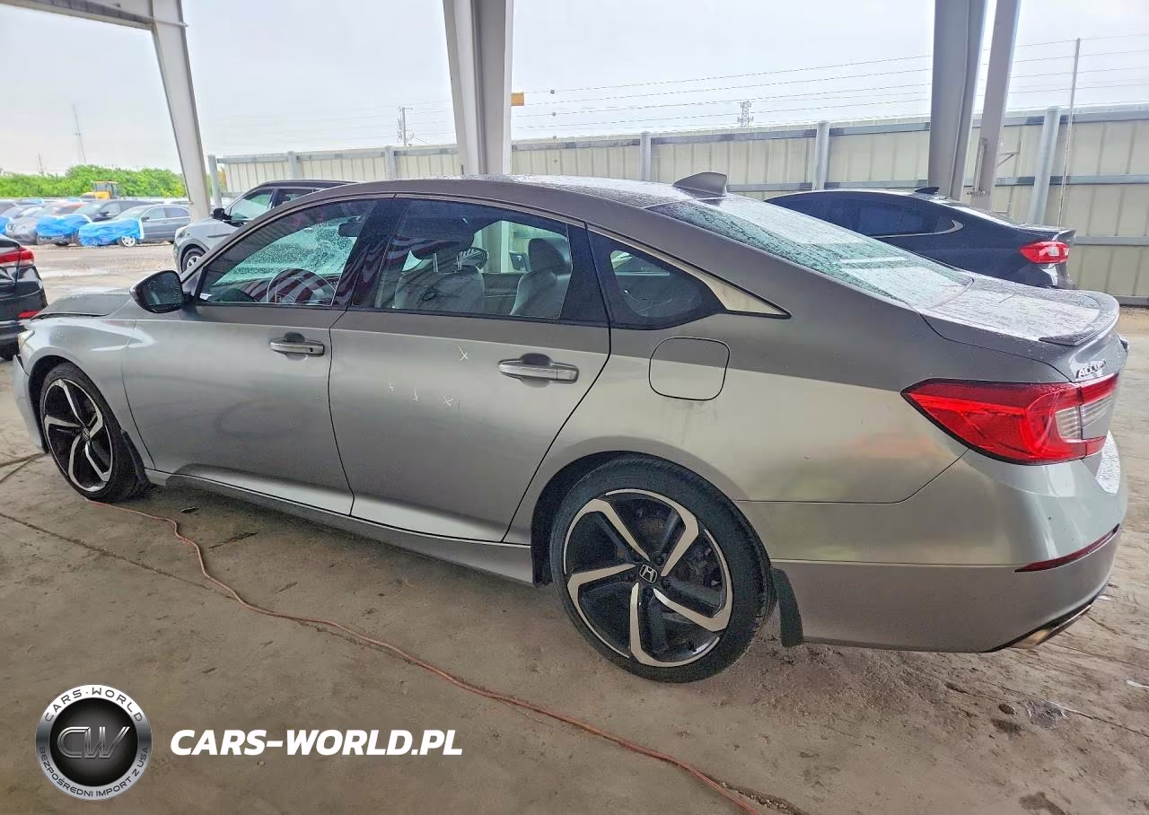 2020 Honda Accord Sport VIN:1HGCV1F35LA152149 - 2