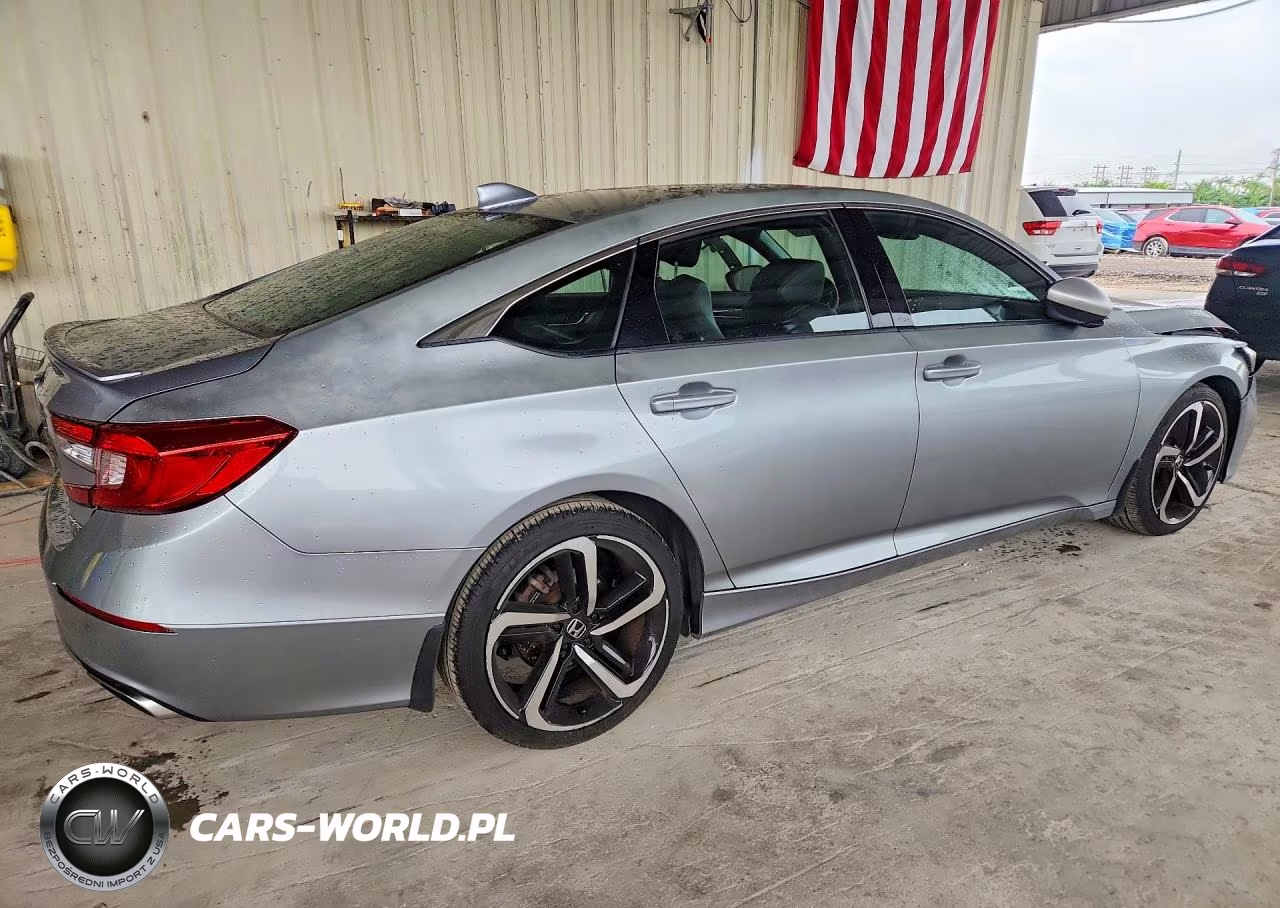 2020 Honda Accord Sport VIN:1HGCV1F35LA152149 - 3