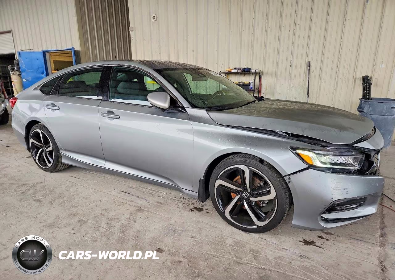 2020 Honda Accord Sport VIN:1HGCV1F35LA152149 - 4