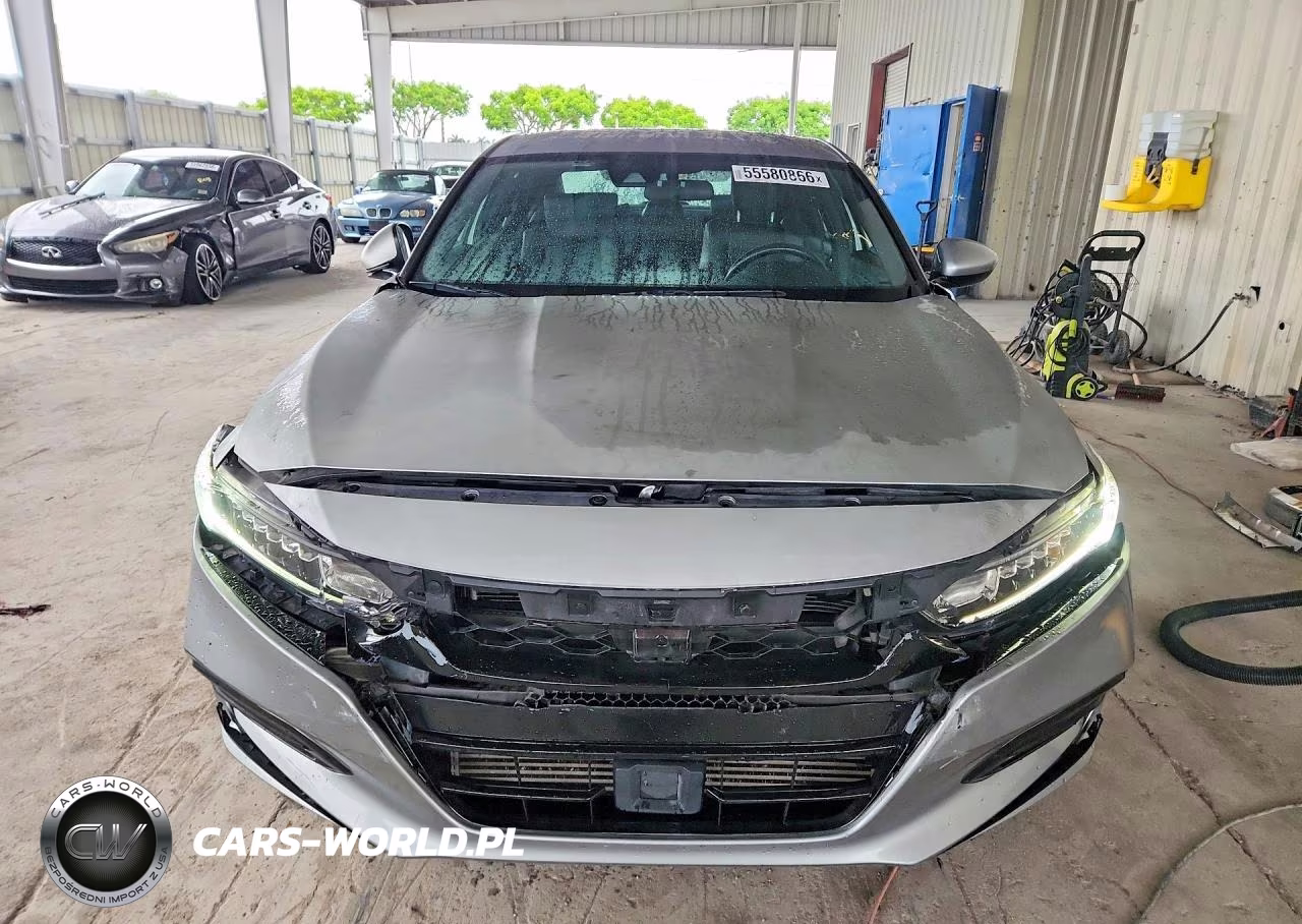 2020 Honda Accord Sport VIN:1HGCV1F35LA152149 - 5