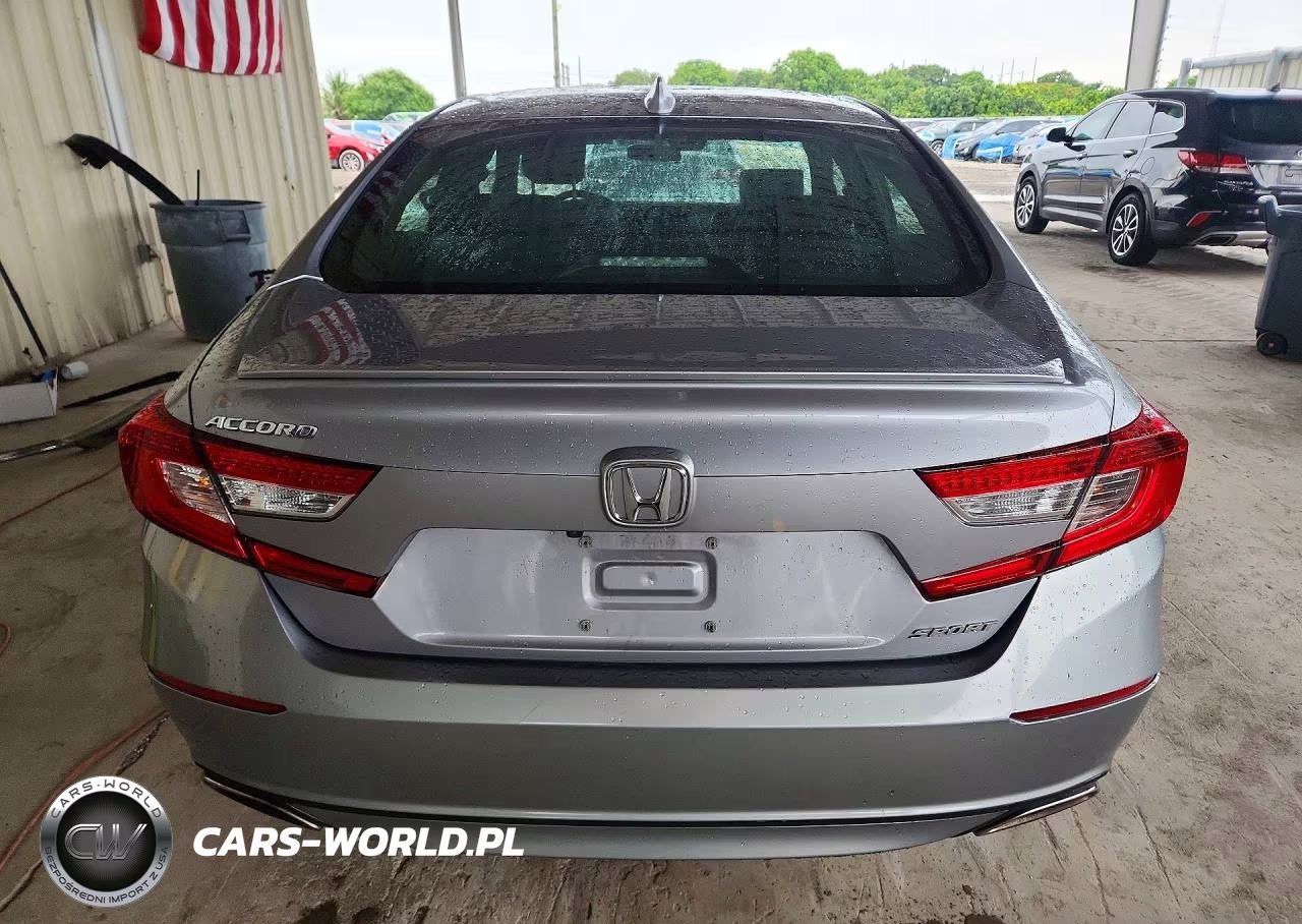 2020 Honda Accord Sport VIN:1HGCV1F35LA152149 - 6