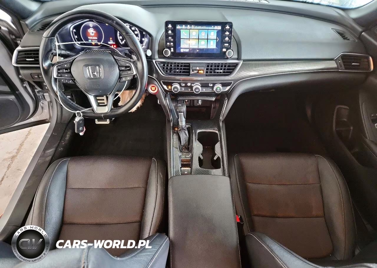 2020 Honda Accord Sport VIN:1HGCV1F35LA152149 - 8