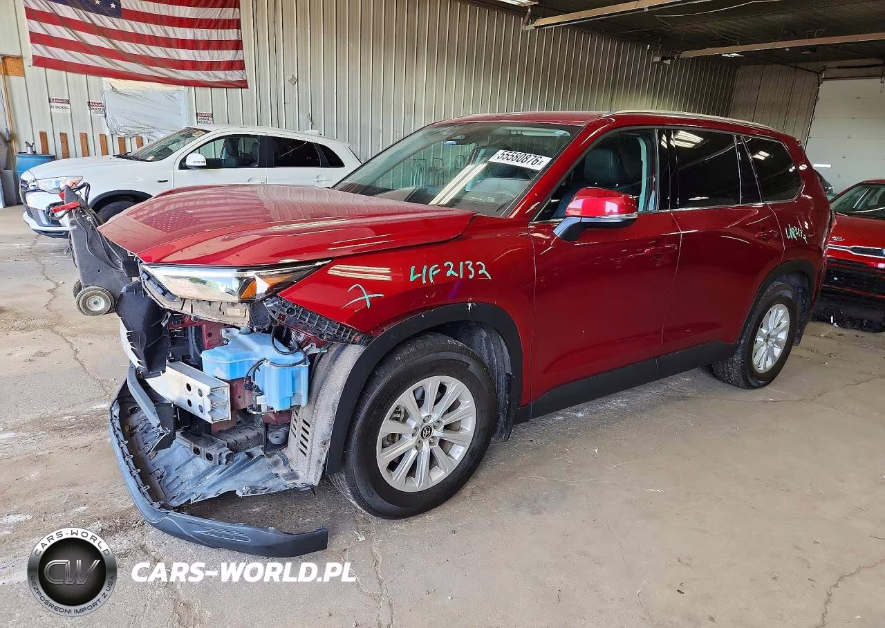 2024 Toyota Grand Highlander Xle – zdjęcie 1 z 14
