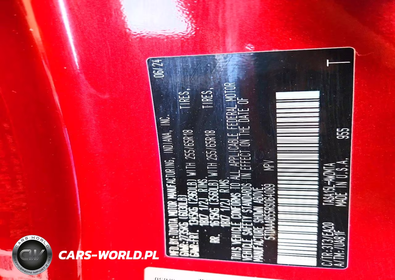2024 Toyota Grand Highlander Xle VIN:5TDAAAB55RS064089 - 14