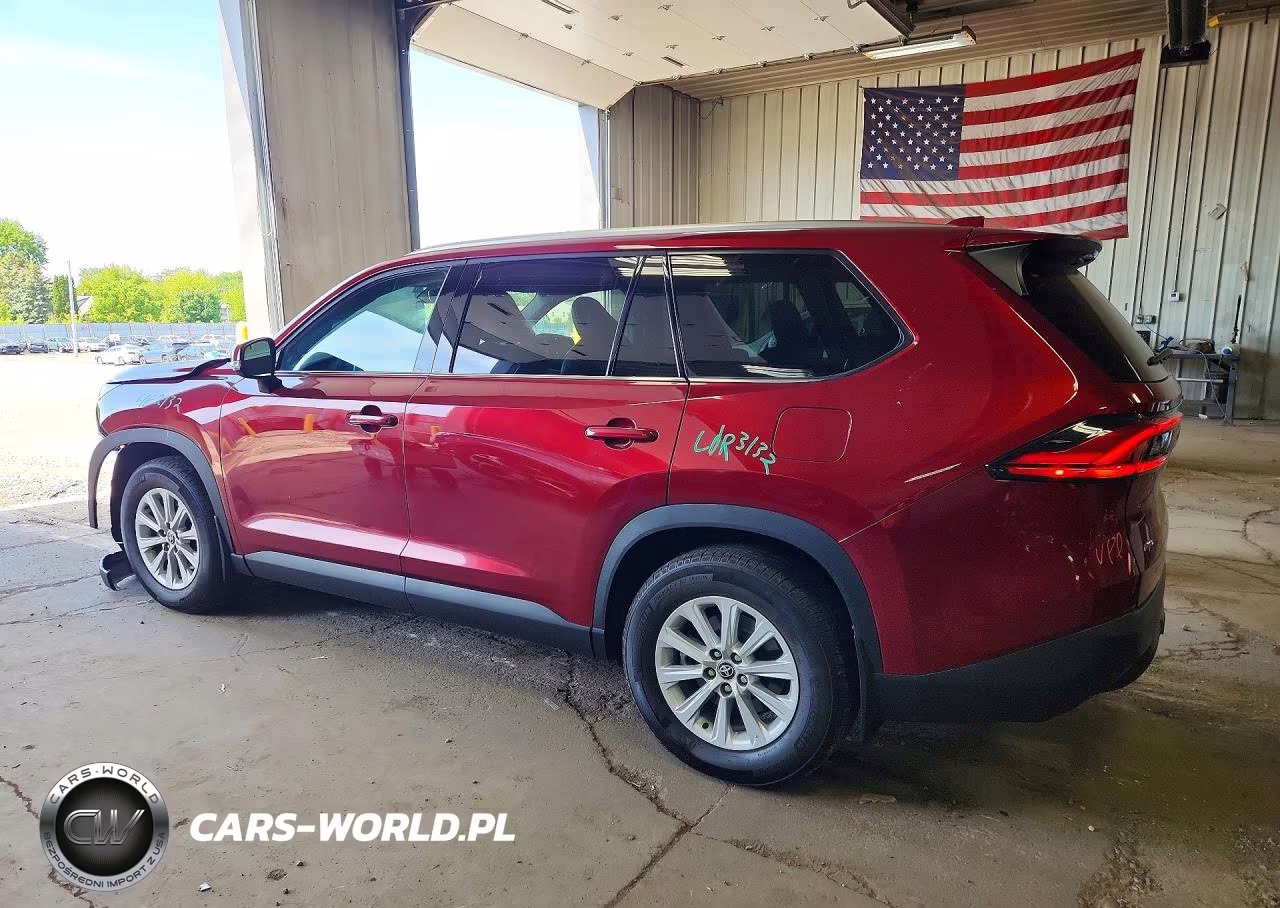 2024 Toyota Grand Highlander Xle VIN:5TDAAAB55RS064089 - 2