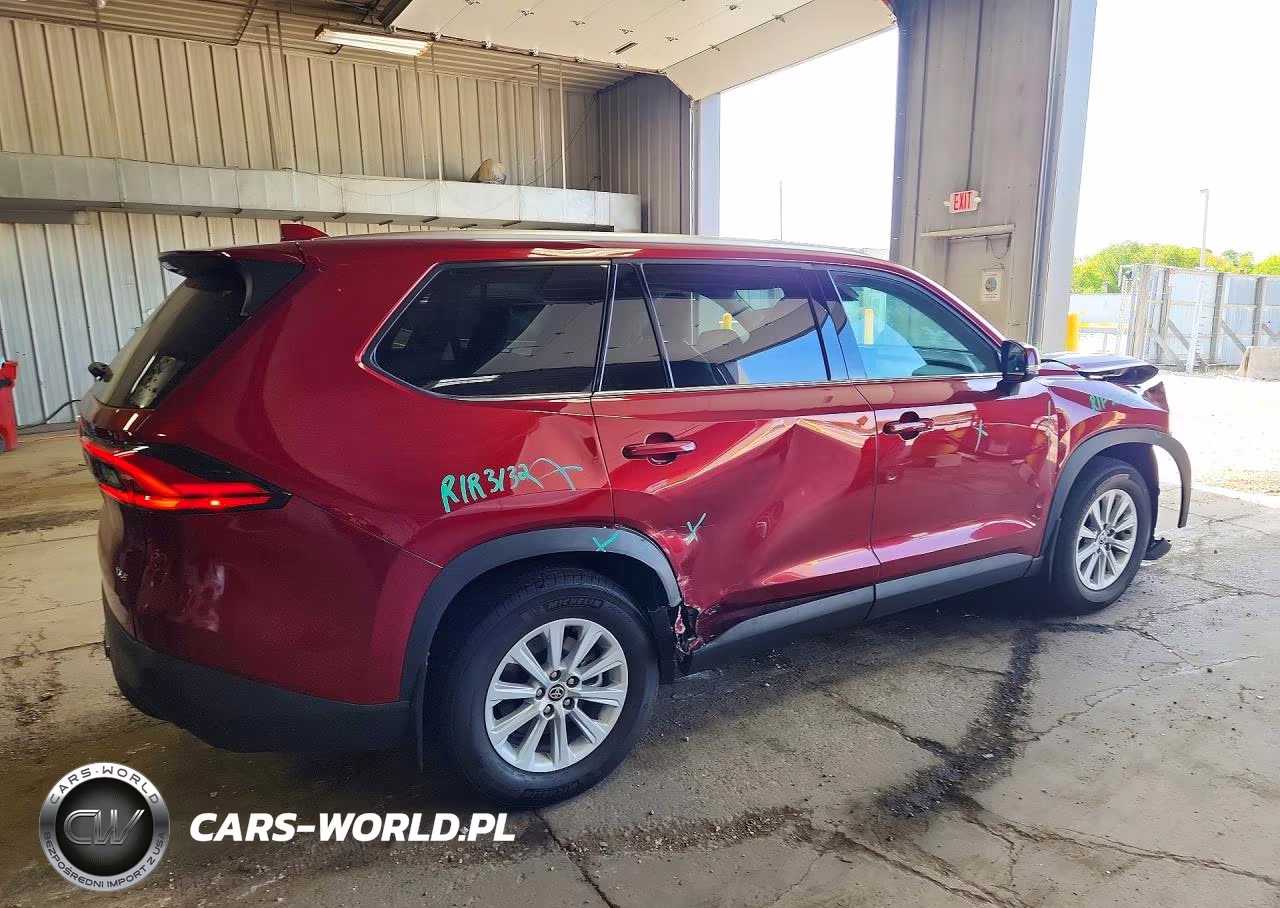 2024 Toyota Grand Highlander Xle VIN:5TDAAAB55RS064089 - 3